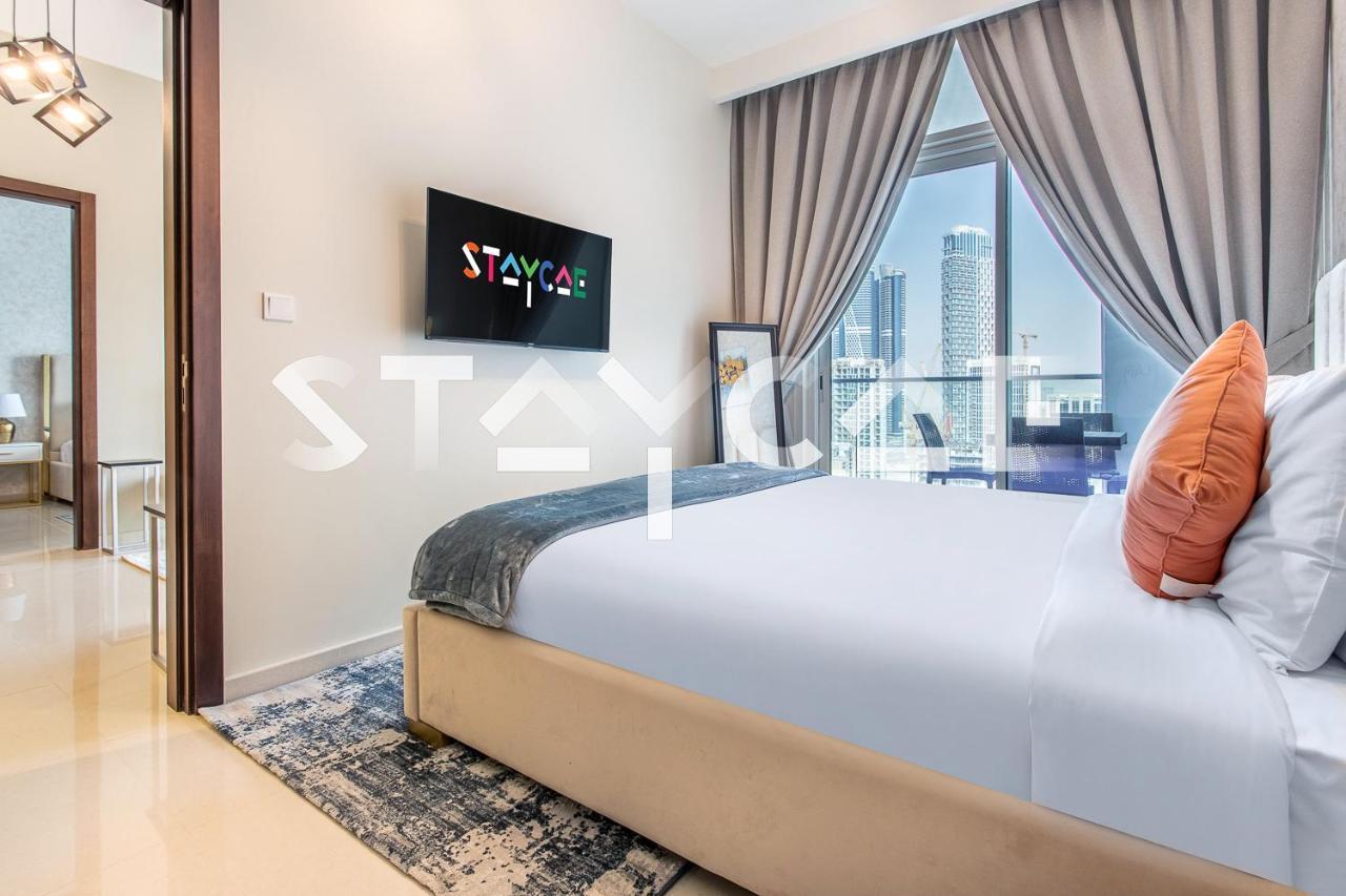 Vera By Damac Elegant Stay Near Downtown, Business Bay - Staycae Дубай Экстерьер фото